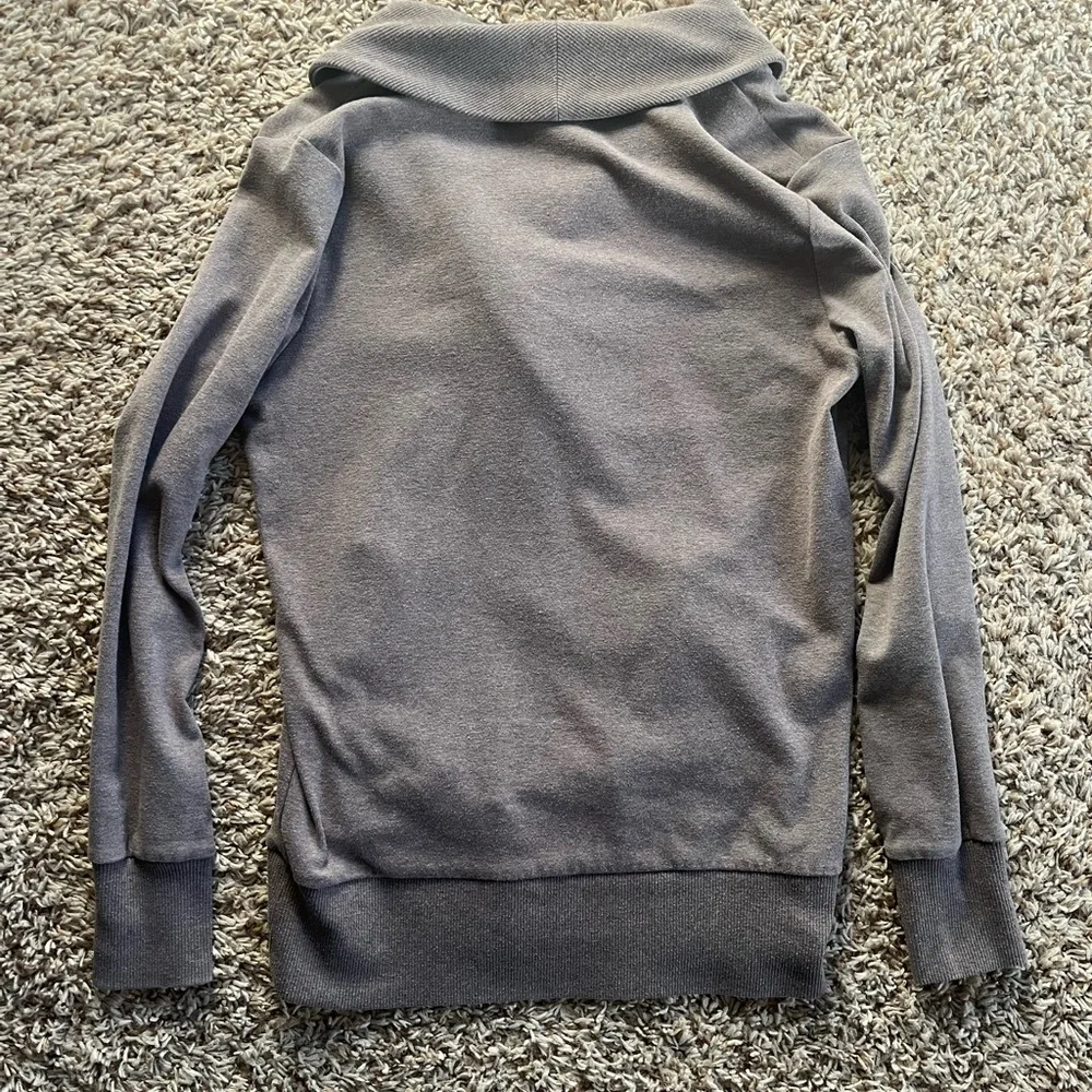 Banana Republic Tan Shawl Collar Cardigan - Picture 4 of 4